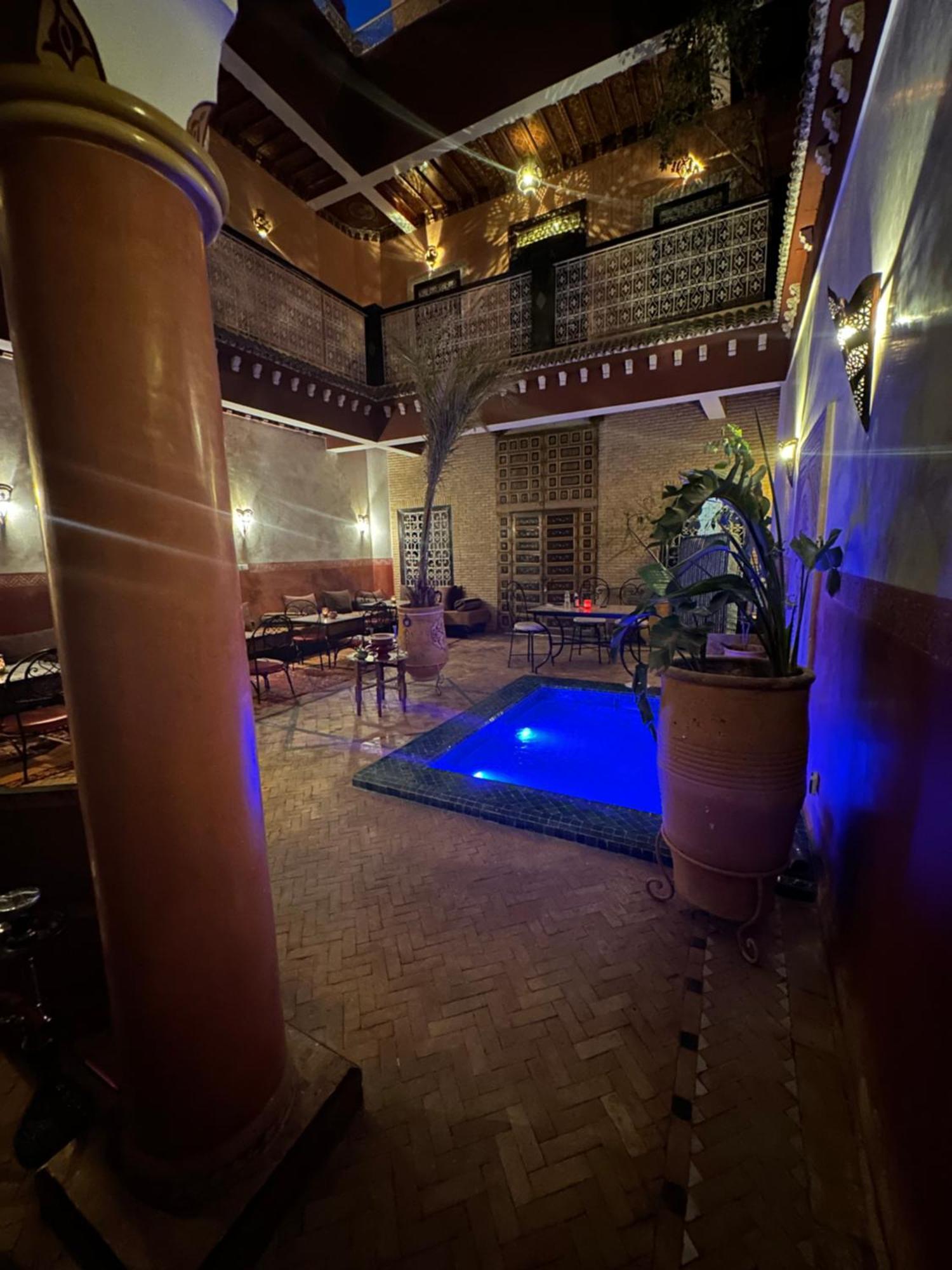 Riad Naya มาร์ราเกช ภายนอก รูปภาพ
