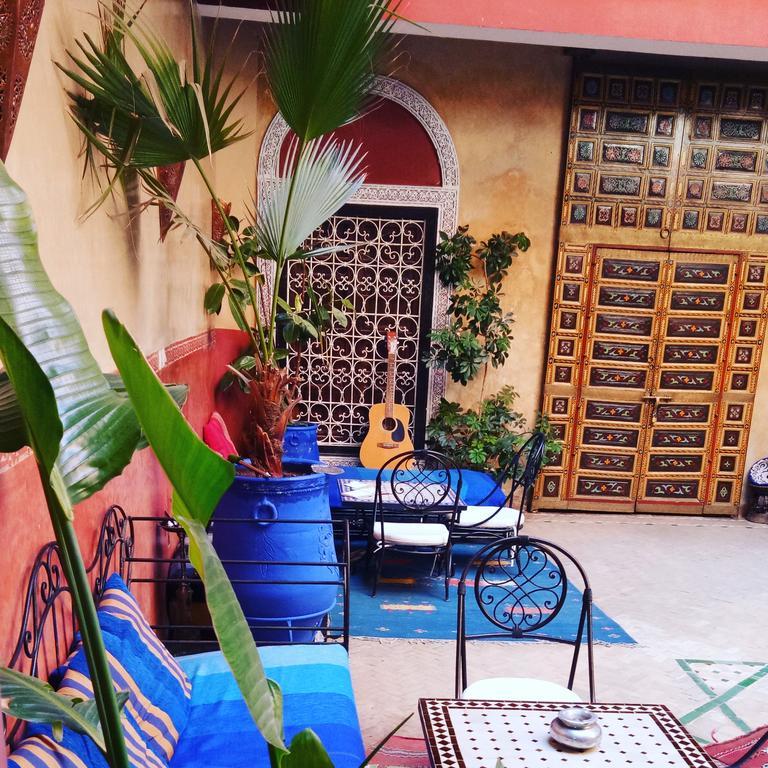 Riad Naya มาร์ราเกช ภายนอก รูปภาพ